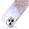 Силиконовый чехол с блестками iLoungeMax Glitter Silicone Case Blue для iPhone 13 Pro Max - Фото 3