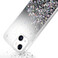 Силиконовый чехол с блестками iLoungeMax Glitter Silicone Case Black для iPhone 13 - Фото 2