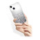Силиконовый чехол с блестками iLoungeMax Glitter Silicone Case Black для iPhone 13 - Фото 3