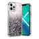 Силіконовий чохол з блискітками iLoungeMax Glitter Silicone Case Black для iPhone 13 Pro Max  - Фото 1