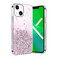 Силиконовый чехол с блестками iLoungeMax Glitter Silicone Case Purple для iPhone 13  - Фото 1
