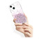 Силиконовый чехол с блестками iLoungeMax Glitter Silicone Case Purple для iPhone 13 - Фото 2