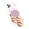 Силиконовый чехол с блестками iLoungeMax Glitter Silicone Case Purple для iPhone 13 Pro - Фото 2