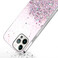 Силиконовый чехол с блестками iLoungeMax Glitter Silicone Case Purple для iPhone 13 Pro - Фото 3