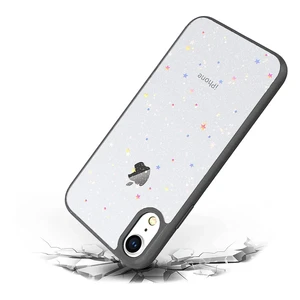 Блискучий чохол із зірками iLoungeMax Glitter Star Black для iPhone XR - Фото 3