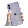 Блестящий чехол со звездами iLoungeMax Glitter Star Purple для iPhone 11 - Фото 2