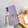 Блестящий чехол со звездами iLoungeMax Glitter Star Purple для iPhone 11 - Фото 3