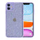 Блестящий чехол со звездами iLoungeMax Glitter Star Purple для iPhone 11  - Фото 1
