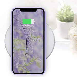 Блестящий чехол со звездами iLoungeMax Glitter Star Purple для iPhone XR - Фото 5