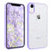 Блестящий чехол со звездами iLoungeMax Glitter Star Purple для iPhone XR  - Фото 1