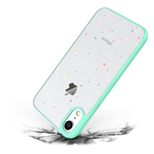 Блискучий чохол із зірками iLoungeMax Glitter Star Sky Blue для iPhone XR - Фото 3