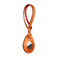 Чохол-петля iLoungeMax Bag Charm Orange для AirTag OEM (real leather) - Фото 3