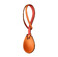 Чохол-петля iLoungeMax Bag Charm Orange для AirTag OEM (real leather) - Фото 2