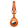 Чохол-петля iLoungeMax Bag Charm Orange для AirTag OEM (real leather)  - Фото 1