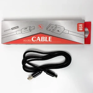 Плетеный кабель iLoungeMax High Speed Cable Charge USB Type-A to USB Type-C (1 m) - Фото 8