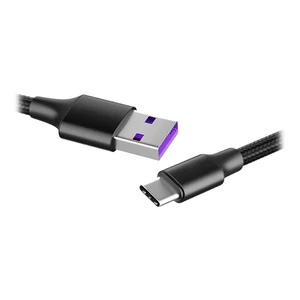 Плетеный кабель iLoungeMax High Speed Cable Charge USB Type-A to USB Type-C (1 m) - Фото 3
