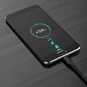 Плетеный кабель iLoungeMax High Speed Cable Charge USB Type-A to USB Type-C (1 m) - Фото 5