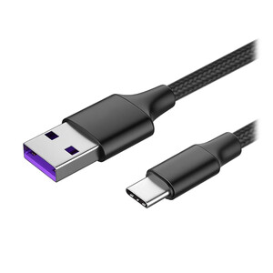 Плетеный кабель iLoungeMax High Speed Cable Charge USB Type-A to USB Type-C (1 m)