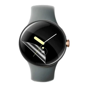 Гидрогелиевая защитная пленка iLoungeMax Hydrogel Clear для Google Pixel Watch  - Фото 1