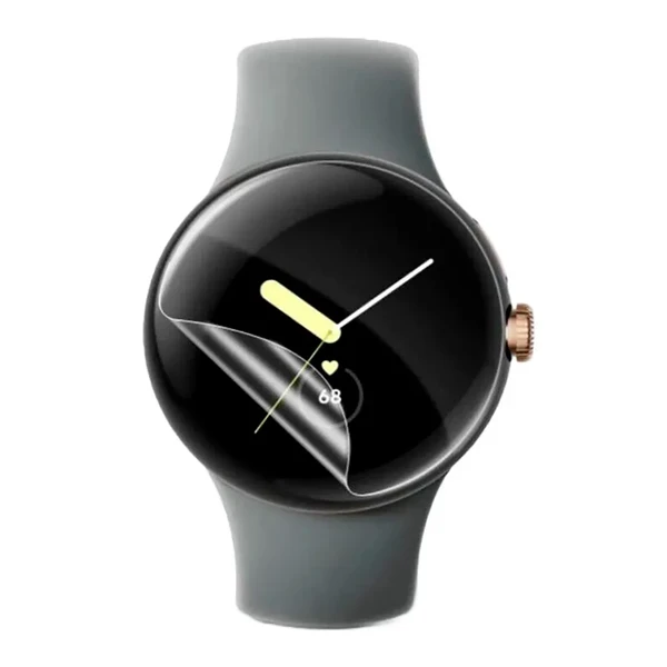 Гідрогелева захисна плівка iLoungeMax Hydrogel Clear для Google Pixel Watch у Рівному