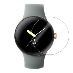Гидрогелиевая защитная пленка iLoungeMax Hydrogel Clear для Google Pixel Watch - Фото 2