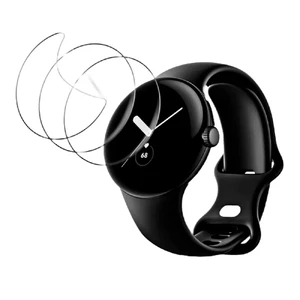 Гидрогелиевая защитная пленка iLoungeMax Hydrogel Clear для Google Pixel Watch - Фото 3