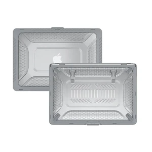Протиударний чохол iLoungeMax Laptop Kickstand Case Gray для MacBook Air 15'' M3 | M2 (2024 | 2023) - Фото 2