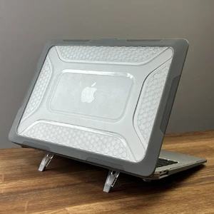 Протиударний чохол iLoungeMax Laptop Kickstand Case Gray для MacBook Air 15'' M3 | M2 (2024 | 2023) - Фото 6