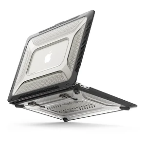 Протиударний чохол iLoungeMax Laptop Kickstand Case Black для MacBook Air 13'' (2018-2020)  - Фото 1