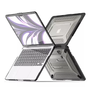Противоударный чехол iLoungeMax Laptop Kickstand Case Black для MacBook Air 13.6'' M2 (2022)