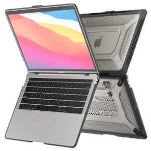 Противоударный чехол iLoungeMax Laptop Kickstand Case Black для MacBook Pro 13'' (2016-2020) - Фото 3