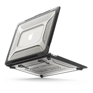 Противоударный чехол iLoungeMax Laptop Kickstand Case Black для MacBook Pro 13'' (2016-2020)