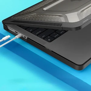 Протиударний чохол iLoungeMax Laptop Kickstand Case Gray для MacBook Air 15'' M3 | M2 (2024 | 2023) - Фото 4