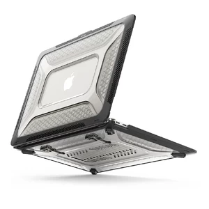 Противоударный чехол iLoungeMax Laptop Kickstand Case Black для MacBook Pro 16'' M3 | M2 | M1 | M1 (2023 | 2021)