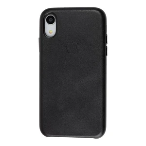 Чорний шкіряний чохол iLoungeMax Leather Case Black для iPhone XR OEM  - Фото 1