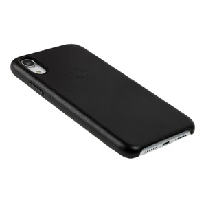 Чорний шкіряний чохол iLoungeMax Leather Case Black для iPhone XR OEM - Фото 2