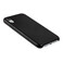 Черный кожаный чехол iLoungeMax Leather Case Black для iPhone XR OEM - Фото 2