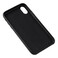 Черный кожаный чехол iLoungeMax Leather Case Black для iPhone XR OEM - Фото 3