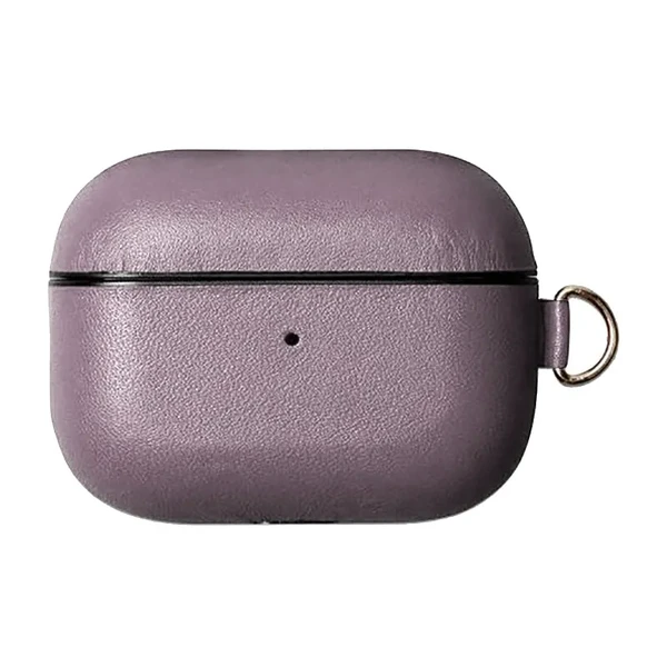 Шкіряний чохол iLoungeMax Leather Case Dark Cherry для Airpods 3 у Вінниці