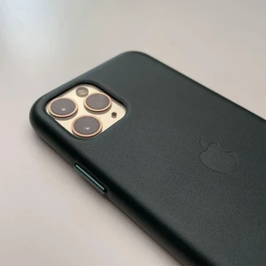 Кожаный чехол iLoungeMax Leather Case Forest Green для iPhone 11 Pro OEM (MWYC2) - Фото 5