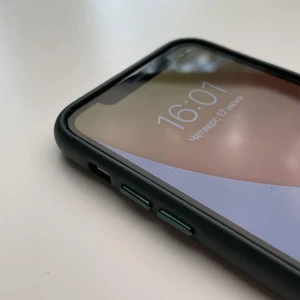 Кожаный чехол iLoungeMax Leather Case Forest Green для iPhone 11 Pro OEM (MWYC2) - Фото 7