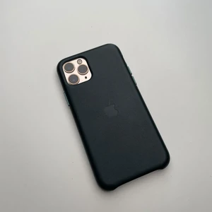 Кожаный чехол iLoungeMax Leather Case Forest Green для iPhone 11 Pro OEM (MWYC2) - Фото 4
