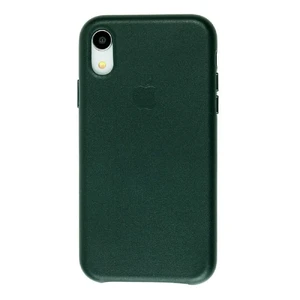 Шкіряний чохол iLoungeMax Leather Case Forest Green для iPhone XR OEM  - Фото 1