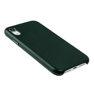 Шкіряний чохол iLoungeMax Leather Case Forest Green для iPhone XR OEM - Фото 2
