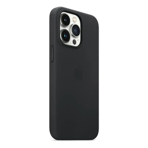 Чорний шкіряний чохол iLoungeMax Leather Case MagSafe Midnight для iPhone 13 Pro Max (з підтримкою анімації) OEM - Фото 2