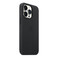 Черный кожаный чехол iLoungeMax Leather Case MagSafe Midnight для iPhone 13 Pro Max (с поддержкой анимации) OEM - Фото 2