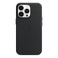 Черный кожаный чехол iLoungeMax Leather Case MagSafe Midnight для iPhone 13 Pro Max (с поддержкой анимации) OEM  - Фото 1