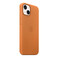 Кожаный чехол iLoungeMax Leather Case MagSafe Golden Brown для iPhone 13 mini OEM - Фото 2