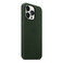 Шкіряний чохол iLoungeMax Leather Case MagSafe Sequoia Green для 13 Pro Max (з підтримкою анімації) OEM - Фото 2
