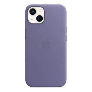 Кожаный чехол iLoungeMax Leather Case MagSafe Wisteria для iPhone 13 (с поддержкой анимации) OEM  - Фото 1